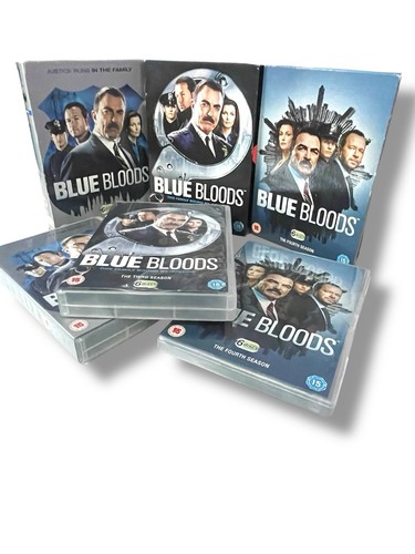 Blue Bloods: Seasons 2 - 3 and 4, 18 DVD’s Tom Selleck cert 15 FREE POST UK - Picture 9 of 24