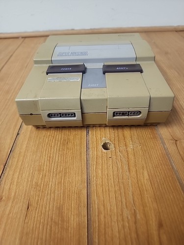 Super Nintendo Entertainment System SNES Console Only-SNS-001 No Power - Picture 4 of 7