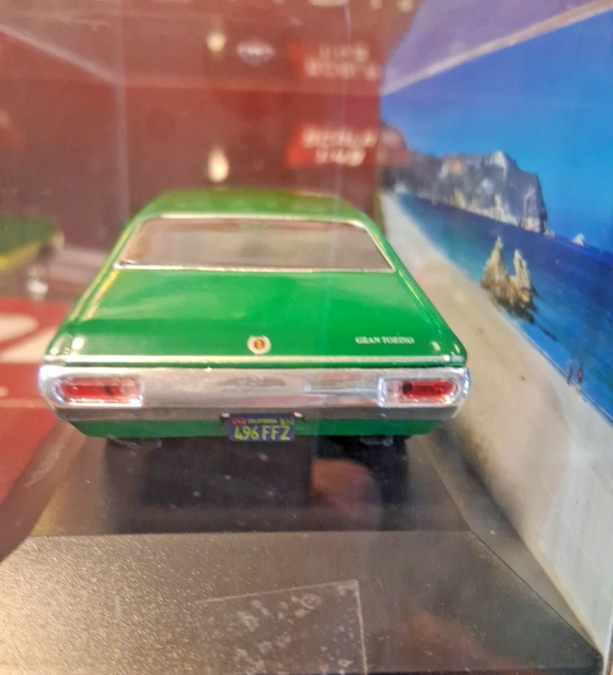 America Supercar sc 1/43 - Ford Gran Torino Sport - 1972 - Immagine 4 di 4