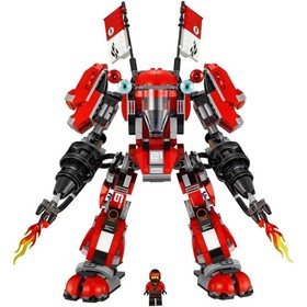 LEGO [The LEGO Ninjago Movie] - Fire Mech Building Set (70615)