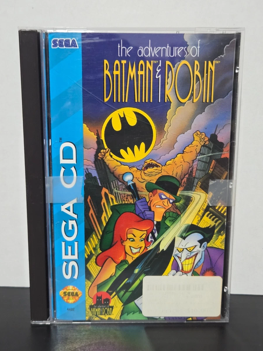Adventures of Batman & Robin for sale | eBay