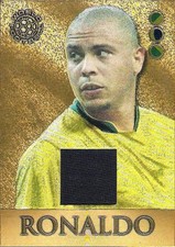 2007 Futera World Football Proof Game Worn Jersey Ronaldo 103/275 FP17