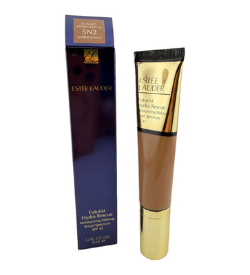 Esteé Lauder -Futurist Hydra Rescue Foundation-5N2 (Amber Honey)- 1.2fl.oz - NIB