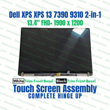 13.4" Dell XPS 13 9310 FHD 1920x1200 LCD Display Touch Screen Assembly Complete