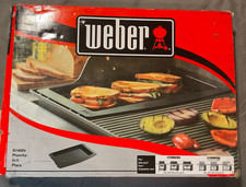 Genuine Weber 7599 Cast-Iron Griddle for Gene...
