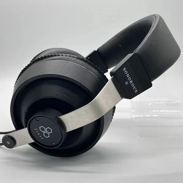 Final Audio Sonorous II Black Over-Ear High Performance Headphones