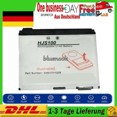 Batterie Akku für Becker HJS100 HJS-100 M015 GPS Karte Pilot 338937010208 900mAh