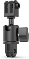 Aluminum 360 Degree Rotation Camera Swivel Mount, Vertical Metal Bracket Adapter