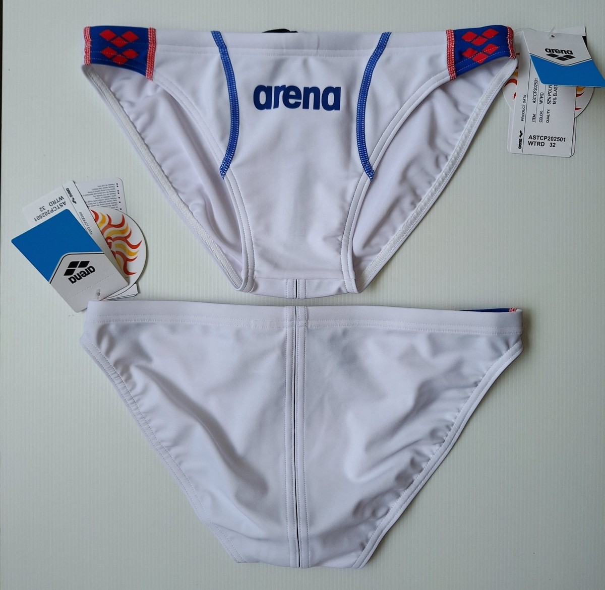 Arena ASTCP202501WT Japanese-style Men's Competition swimsuit