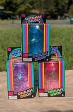 NeeDoh Dream Drop Lot Full Set Of 3 Colors Authentic Schylling Pink Purple Blue