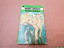 THE STATUS CIVILIZATION BY ROBERT SHECKLEY  RARE FOUR SQUARE BKS VINTAGE UK SF