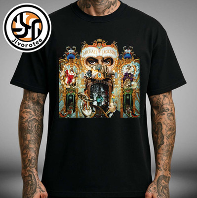 Michael Jackson Dangerous Album T-Shirt Sll Size