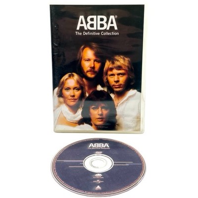 ABBA   The Definitive Collection (2002)   1 DVD PAL Region 0 Englisch