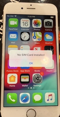 Apple iPhone 6 64GB Gold A1549 iOS 12.1 Clean ESN