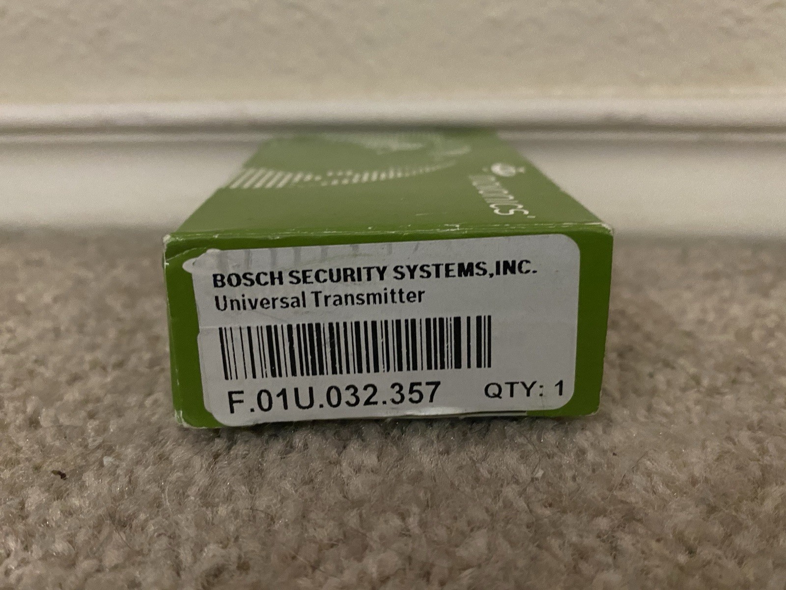 Bosch Security System Universal Transmitter