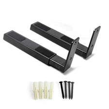 Versatile Adjustable Speaker Wall Mount for Large and Small Speakers