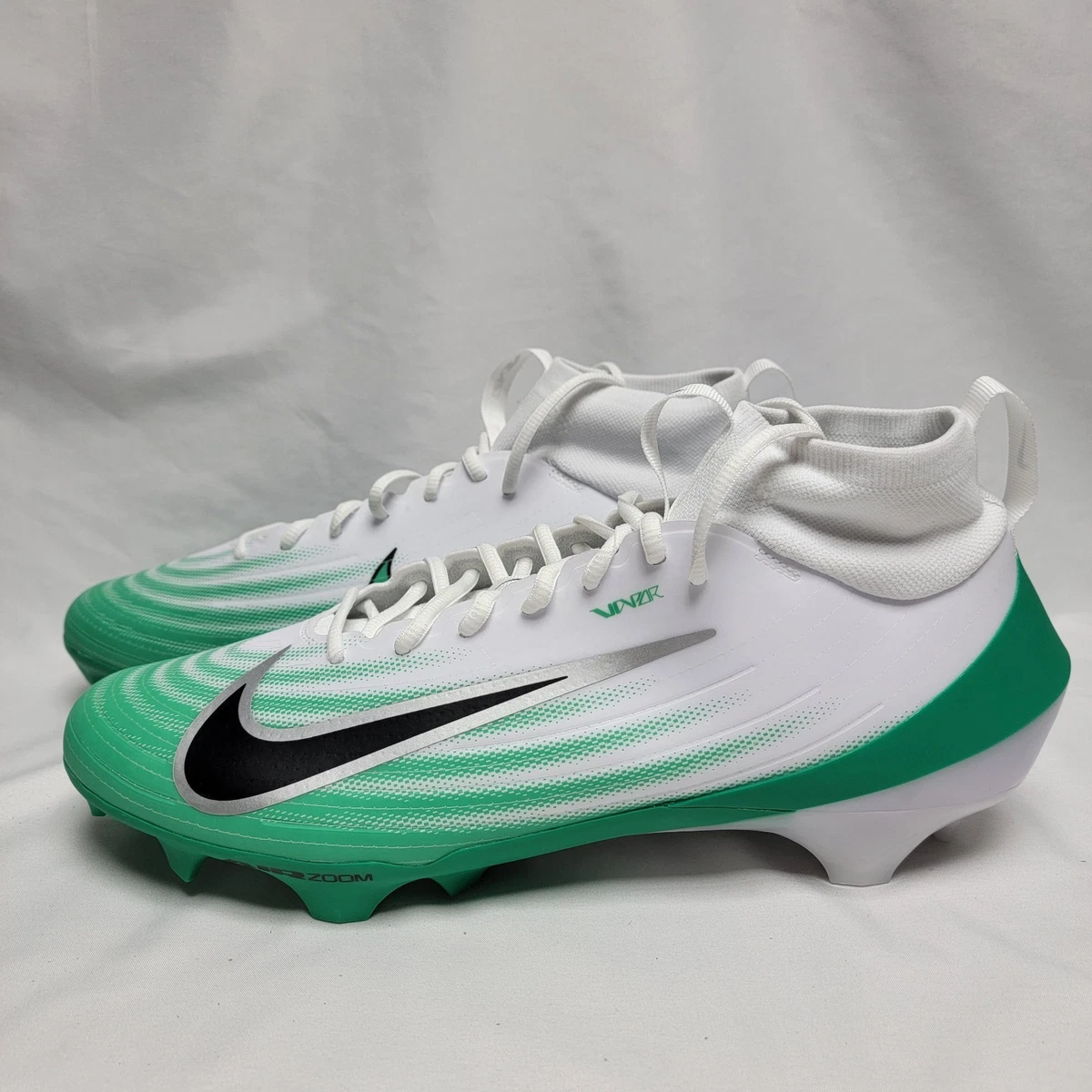 Nike Air Zoom Vapor 1 Football Cleats Men Size 14.5 #HM8850-100