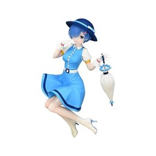 Re Zero Rem Trio Try It Retro Girl FuRyu Official Action Figure