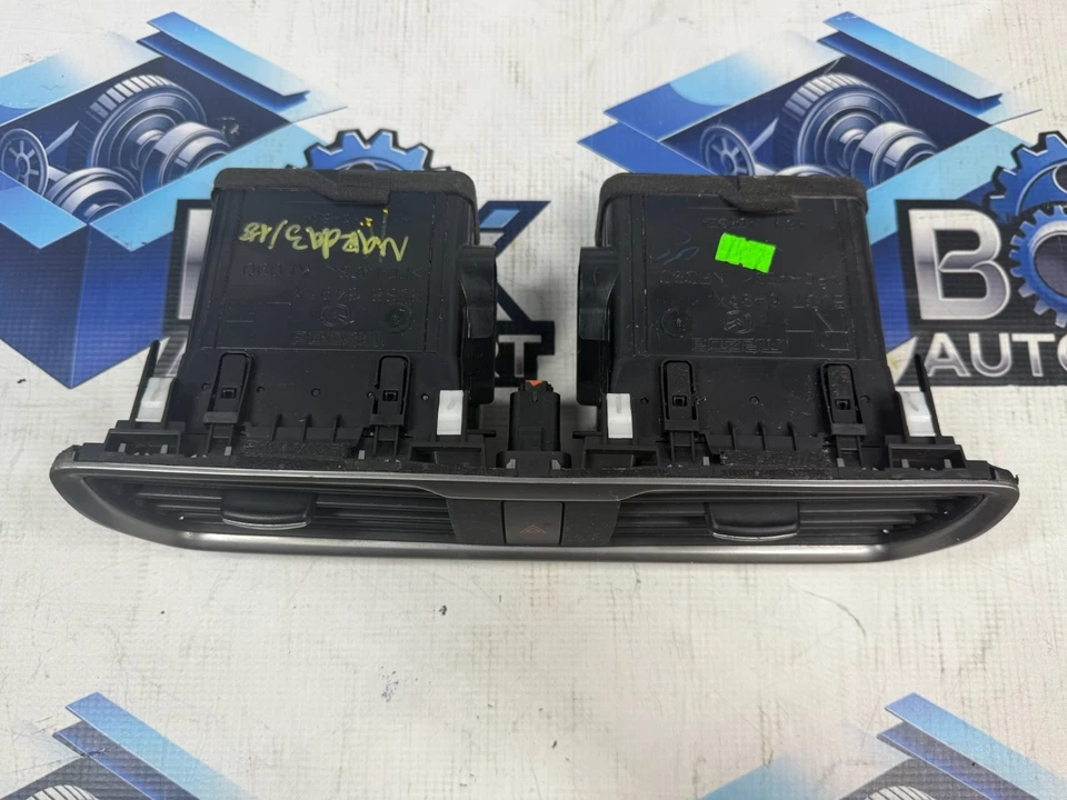 2014-2018 MAZDA 3  Center A/C Air Vents Hazard Switch Dash OEM - Image 2 of 4