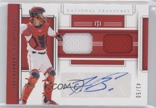 2020 Panini National Treasures 43/50 Tres Barrera #GGS-TB Auto 5x8