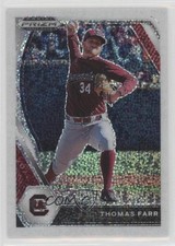 2021 Panini Prizm Draft Picks White Sparkle Thomas Farr #PDP150 11oq
