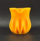 Boyd's Crystal Art Glass MINI PITCHER #21 APRICOT 12-11-79 Glows NOS — photo 5
