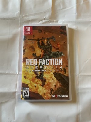 Red Faction Guerilla Re-Mars-Tered - Nintendo Switch