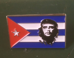 Pin's Vintage Che Guevara - En Acier - Style Soviétique Fantaisie - Neuf Avec étiquette