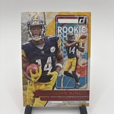 2022 Panini Donruss - Rookie Gridiron Kings George Pickens (RC) #RGK-15