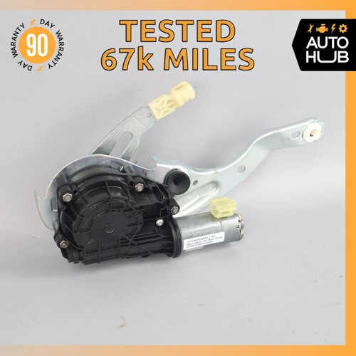 14-20 Mercedes W205 C300 S600 Trunk Lid Power Opener Motor Mechanism OEM 67k