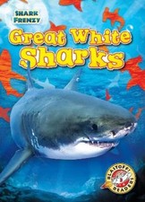 Thomas K. Adamson Great White Sharks (Hardback) Shark Frenzy (UK IMPORT)