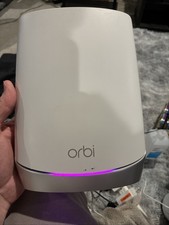 NETGEAR - Orbi 750 Series AX4200 Wi-Fi 6 Router - White RBR750 