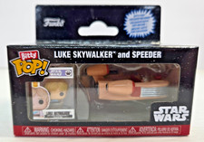 Funko Pop! Star Wars Luke Skywalker and Speeder Bitty Pop! Ride - New Sealed