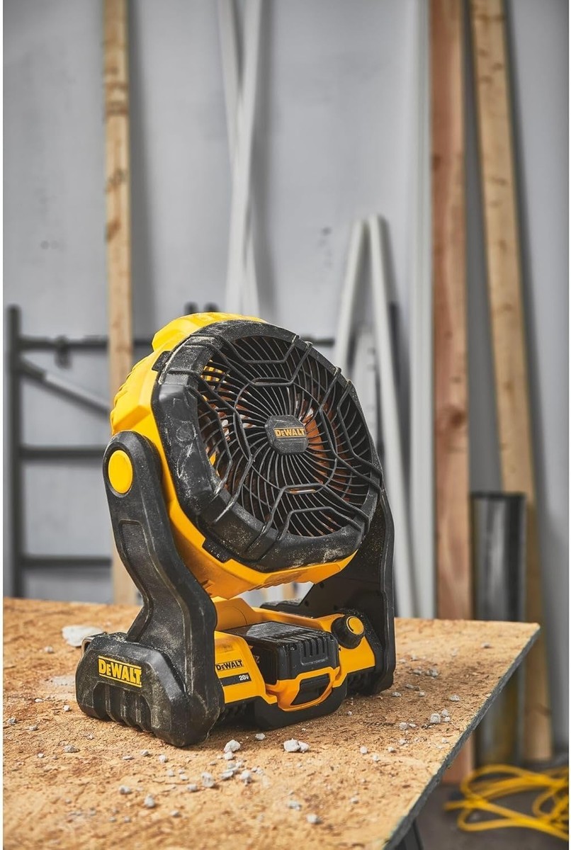 デウォルト DEWALT 20V MAX Jobsite LED Spotlight DeWalt 20V MAX Cordless Jobsite Fan (Bare Tool) \u2013 Hemlock Hardware