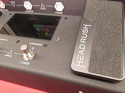 HEADRUSH MX5【美品】 Headrush MX5 Amp Modeling Guitar Effect Processor | Sweetwater