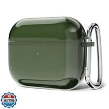 Svanove for Airpods 4 Case Clear Hard Plastic, Transparent Simple Cute Airpod