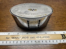 EARL SERVICE FOR BANKS VINTAGE STILL BANK New Model Clearvue Bank Melrose Mass