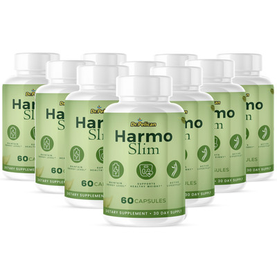 Harmo Slim- Keto & Weight Support- 10 Bottles- 600 Capsules