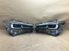 2022-2025 Mazda Cx-5 Set Pair Headlight Directional Beam Afs Adaptive Oem Tested