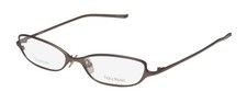 NEW VERA WANG V34 ELEGANT ALLERGY FREE CAT EYE TITANIUM EYEGLASS FRAME/GLASSES