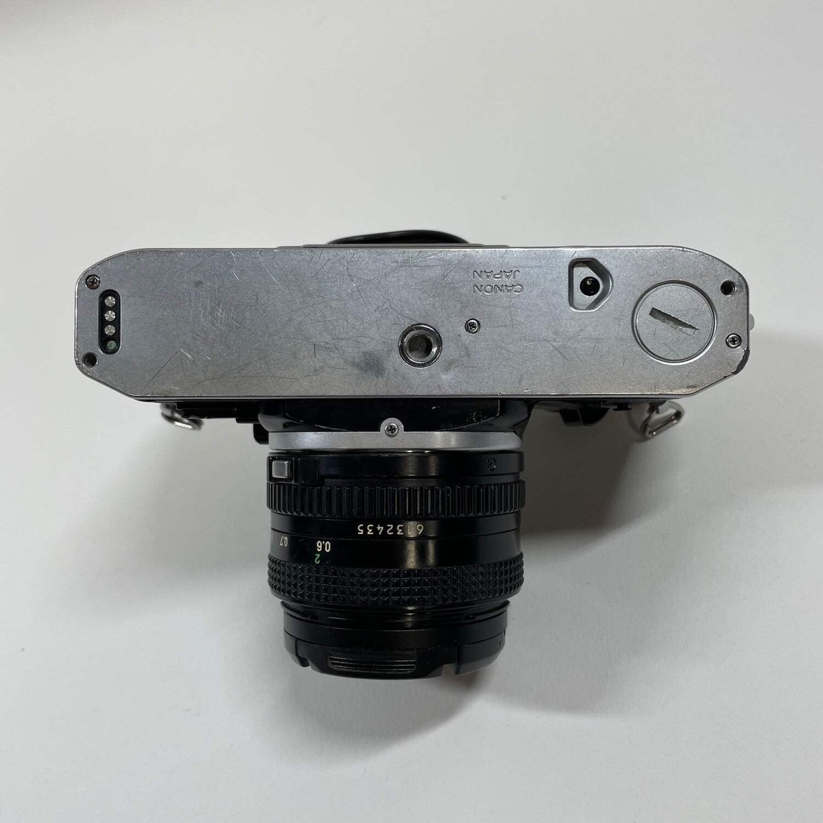 Canon AE-1 Program 35MM Film Camera with Canon Lens FD 50mm | eBay