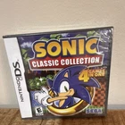 SEGA Sonic Classic Collection Nintendo DS 4 Games in One E-Everyone