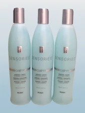 RUSK SENSORIES CALM GUARANA + GINGER NOURISHING SHAMPOO 13.5 OZ NWOB LOT OF 3