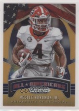2020 Prizm Draft Picks All-Americans Neon Orange /149 Mecole Hardman Jr #45 0c2
