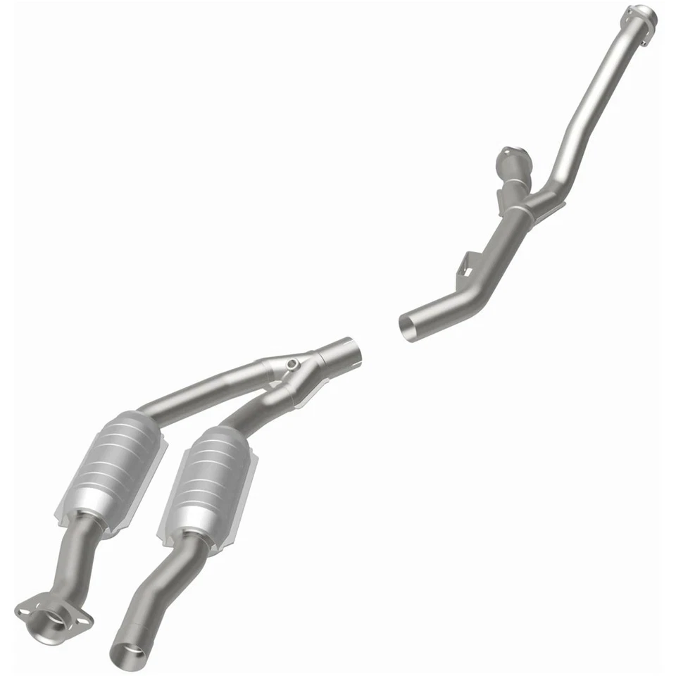适用于梅赛德斯 500SEL S420 Magnaflow Direct Fit 49 状态催化转换器 TCP — 第 4/4 张图片