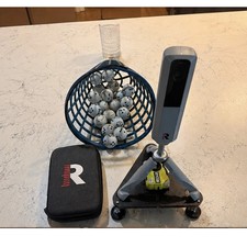 Rapsodo MLM2 Pro Launch Monitor + RPT Balls + Alignment Stand + Ryobi Laser