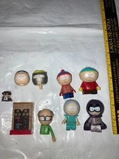 SOUTH PARK MCFARLANE FIGURE LOT STAN CARTMAN MR GARRISON MYSTERION KYLE BUTTERS