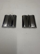 1959 Chevy Impala Short Quarter Moldings Polished Originals