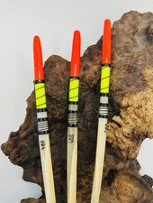 Set of 3 Handmade Gull Quill Fishing Floats (177)