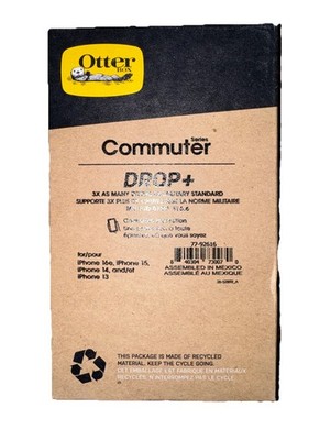OtterBox Commuter Case for iPhone 13, 14, 15 And  16e.